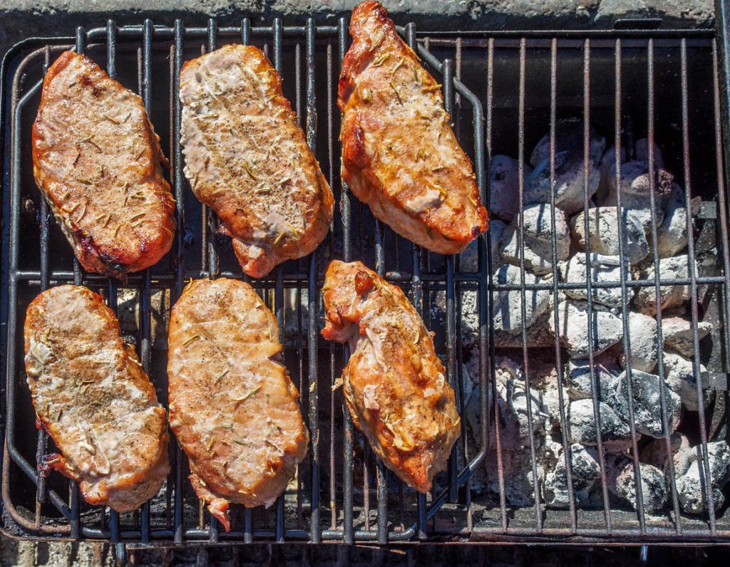 Alles over BBQ bereidingswijzen: direct en indirect garen Pork chops