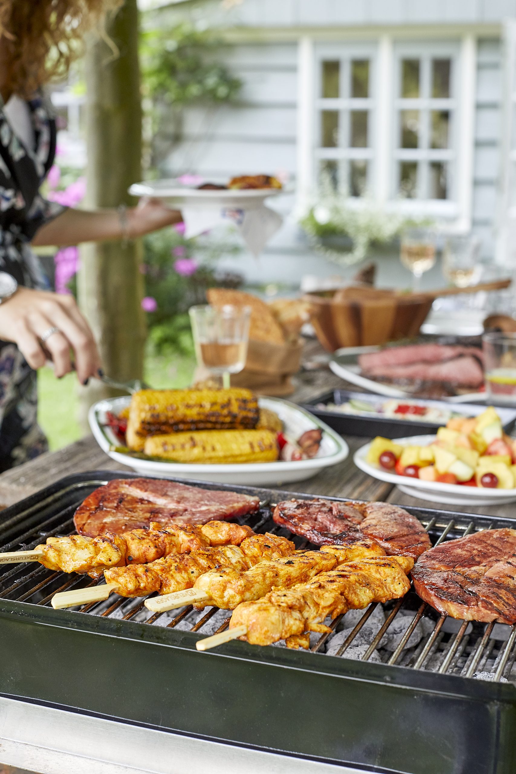 BBQ tips: spiesen en vlees op BBQ
