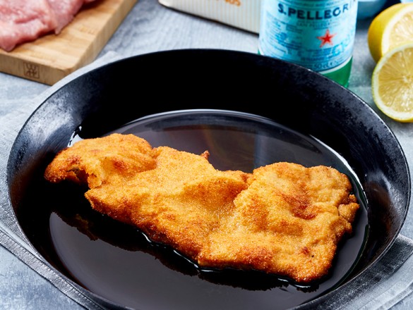 De traditionele schnitzel - Keurslager