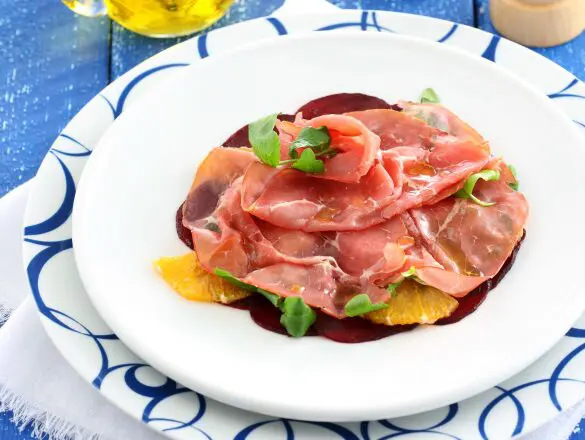 Carpaccio Van Bietjes En Rookvlees - Keurslager